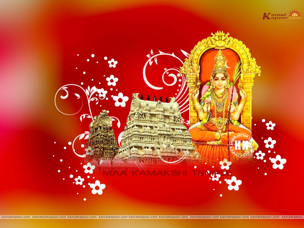Kamakshi Maa Temple Wallpaper